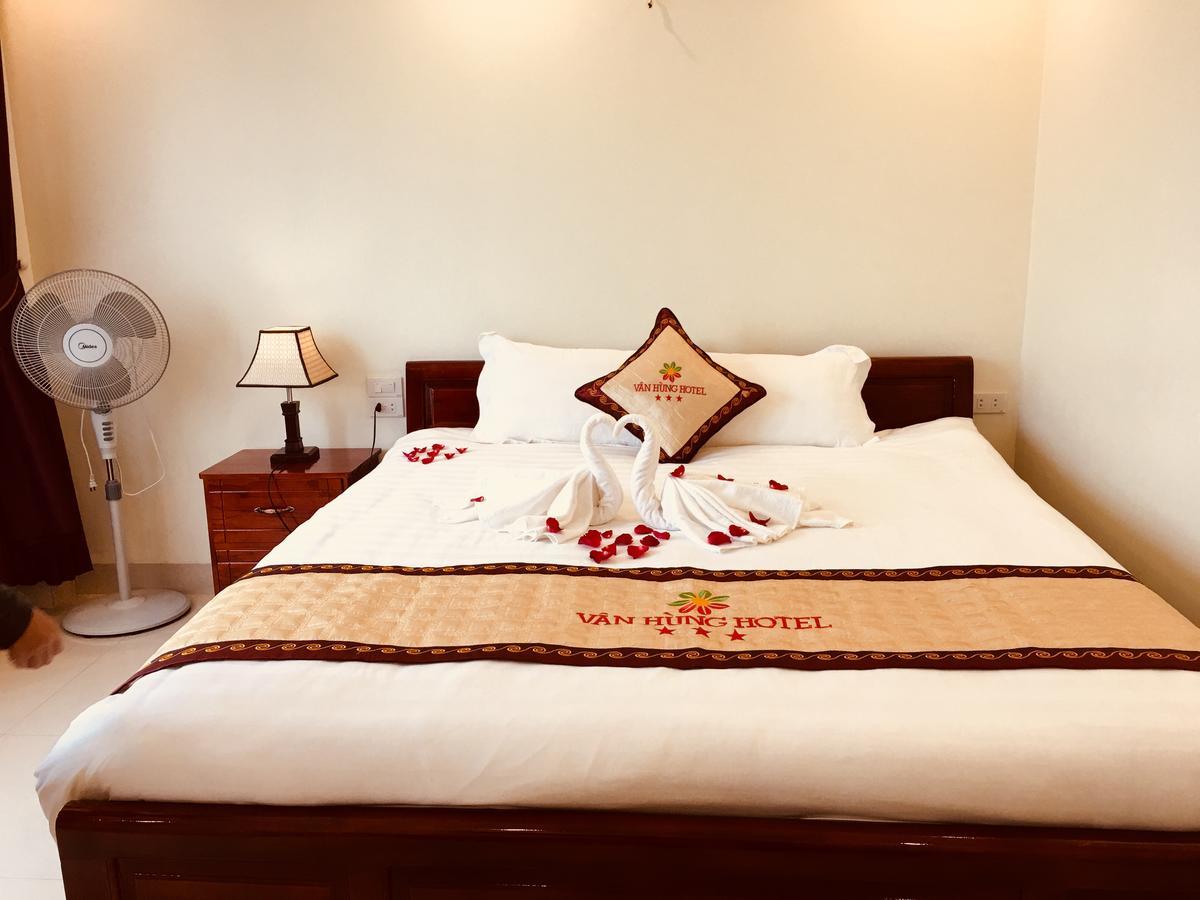 Sapa Van Hung Hotel Buitenkant foto