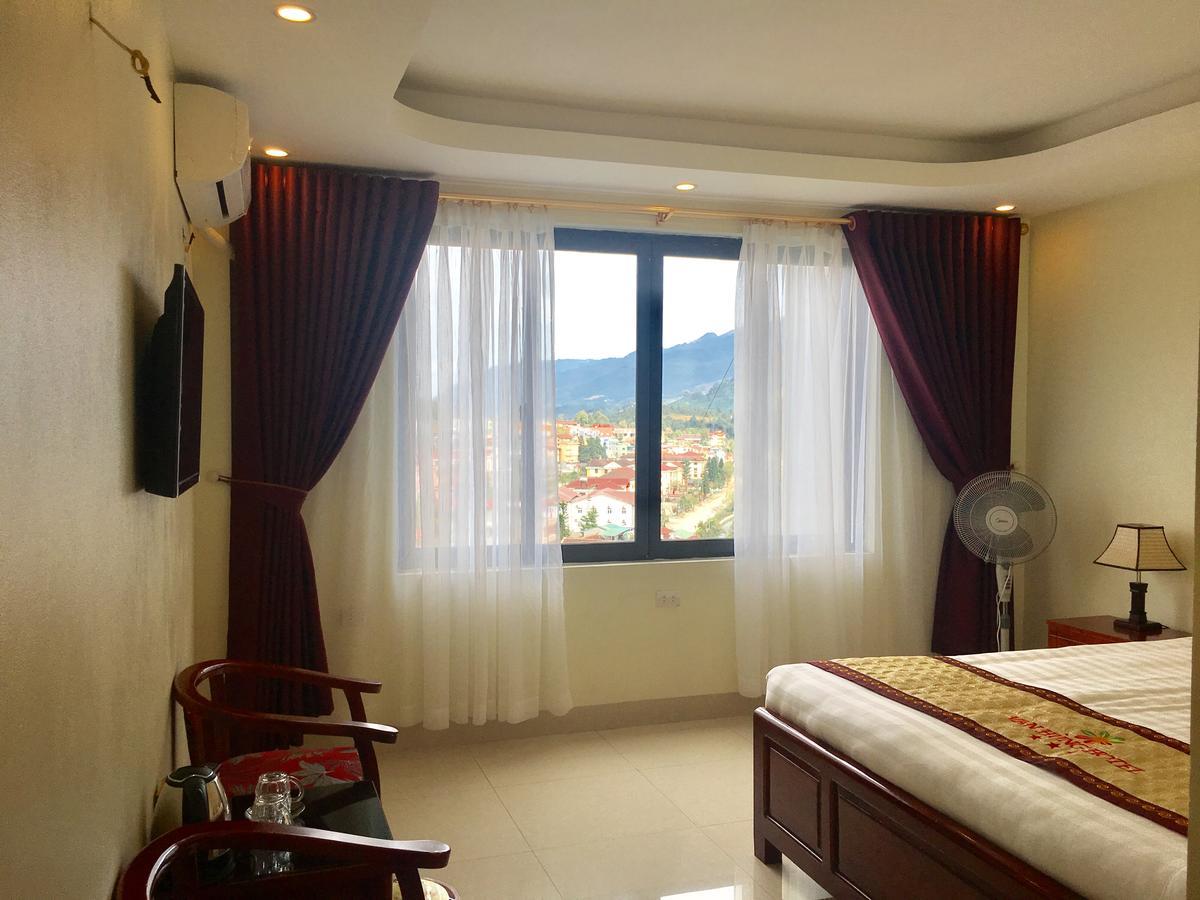 Sapa Van Hung Hotel Buitenkant foto