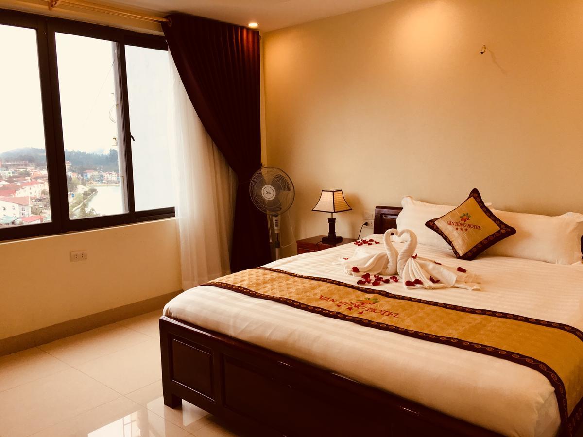 Sapa Van Hung Hotel Buitenkant foto