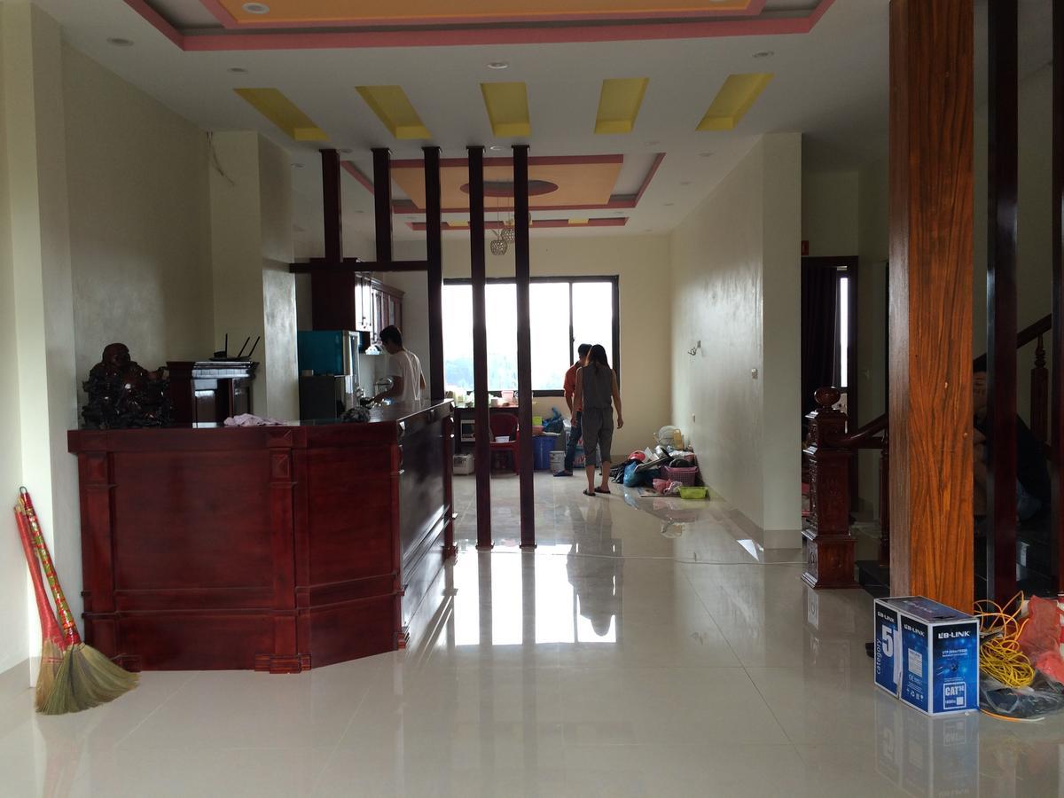 Sapa Van Hung Hotel Buitenkant foto