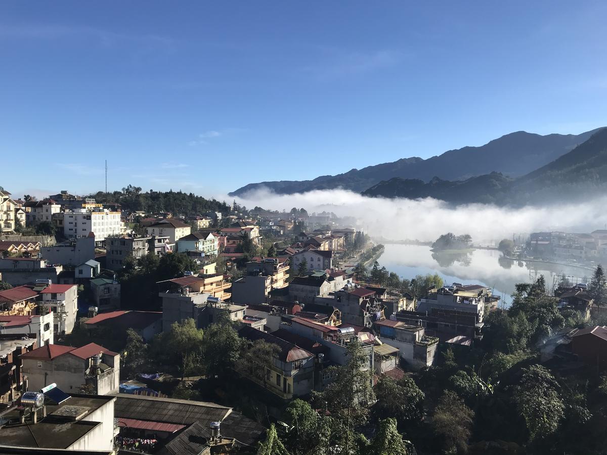 Sapa Van Hung Hotel Buitenkant foto