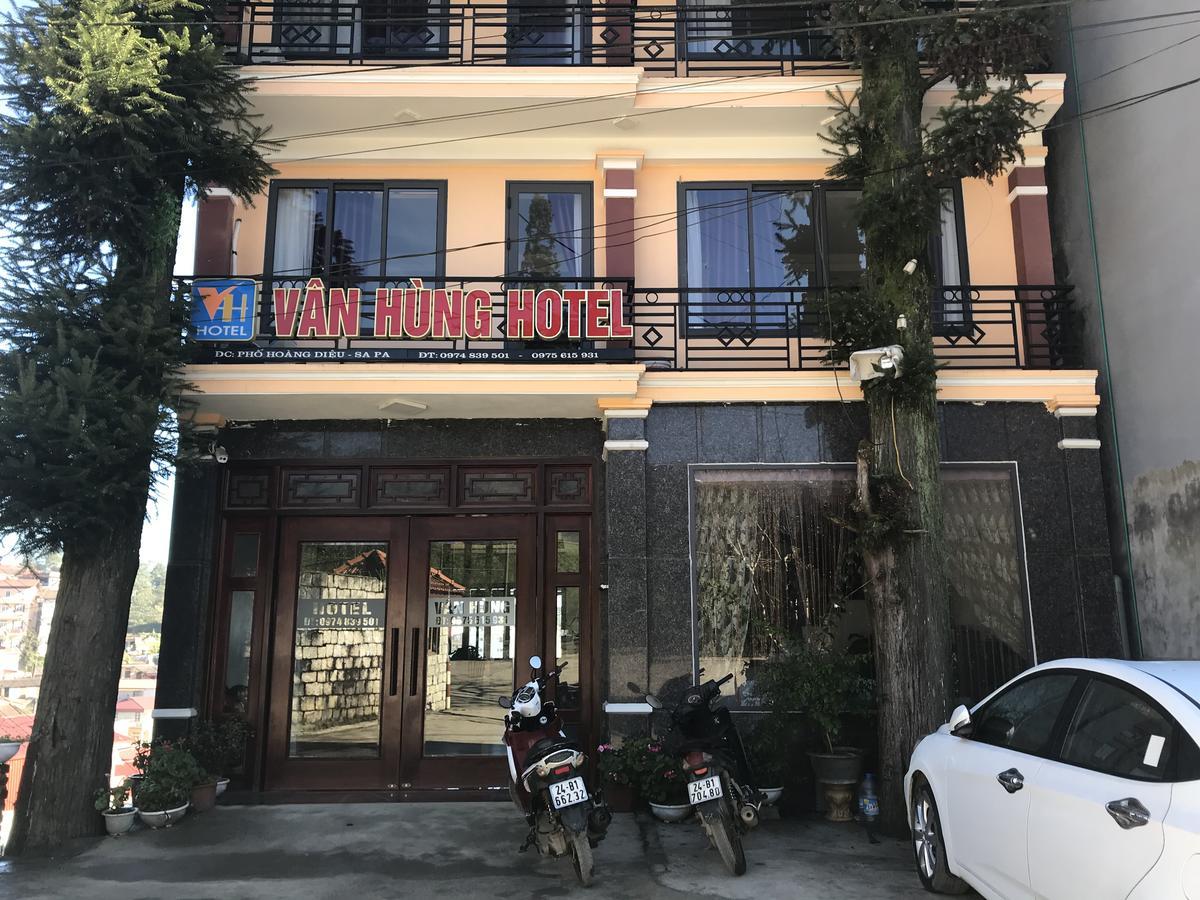 Sapa Van Hung Hotel Buitenkant foto