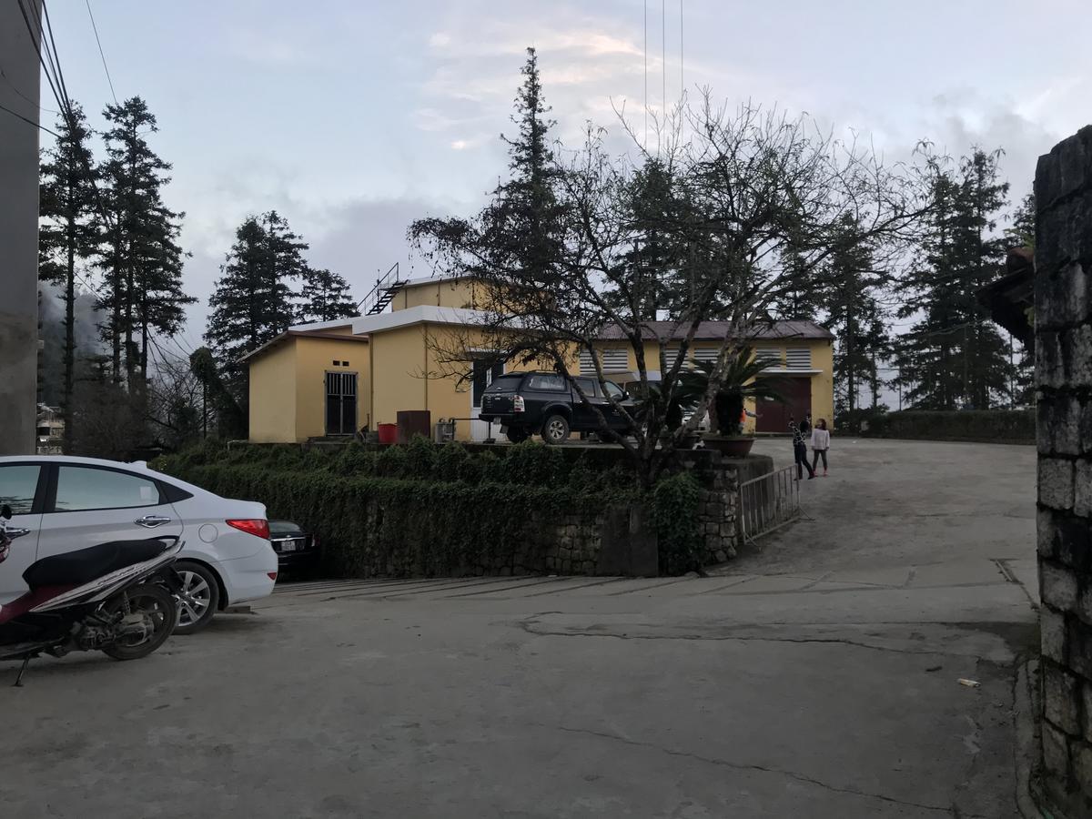 Sapa Van Hung Hotel Buitenkant foto