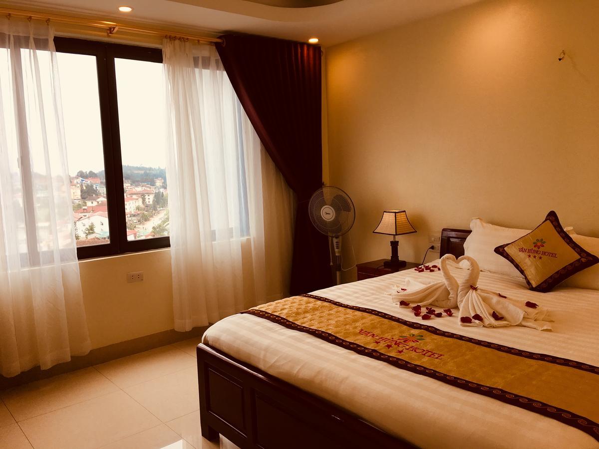 Sapa Van Hung Hotel Buitenkant foto
