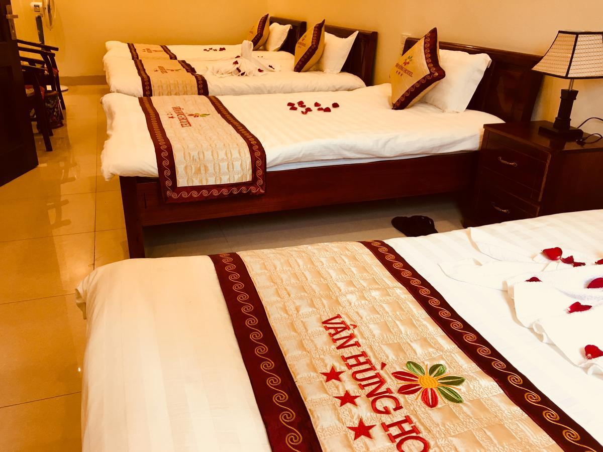 Sapa Van Hung Hotel Buitenkant foto