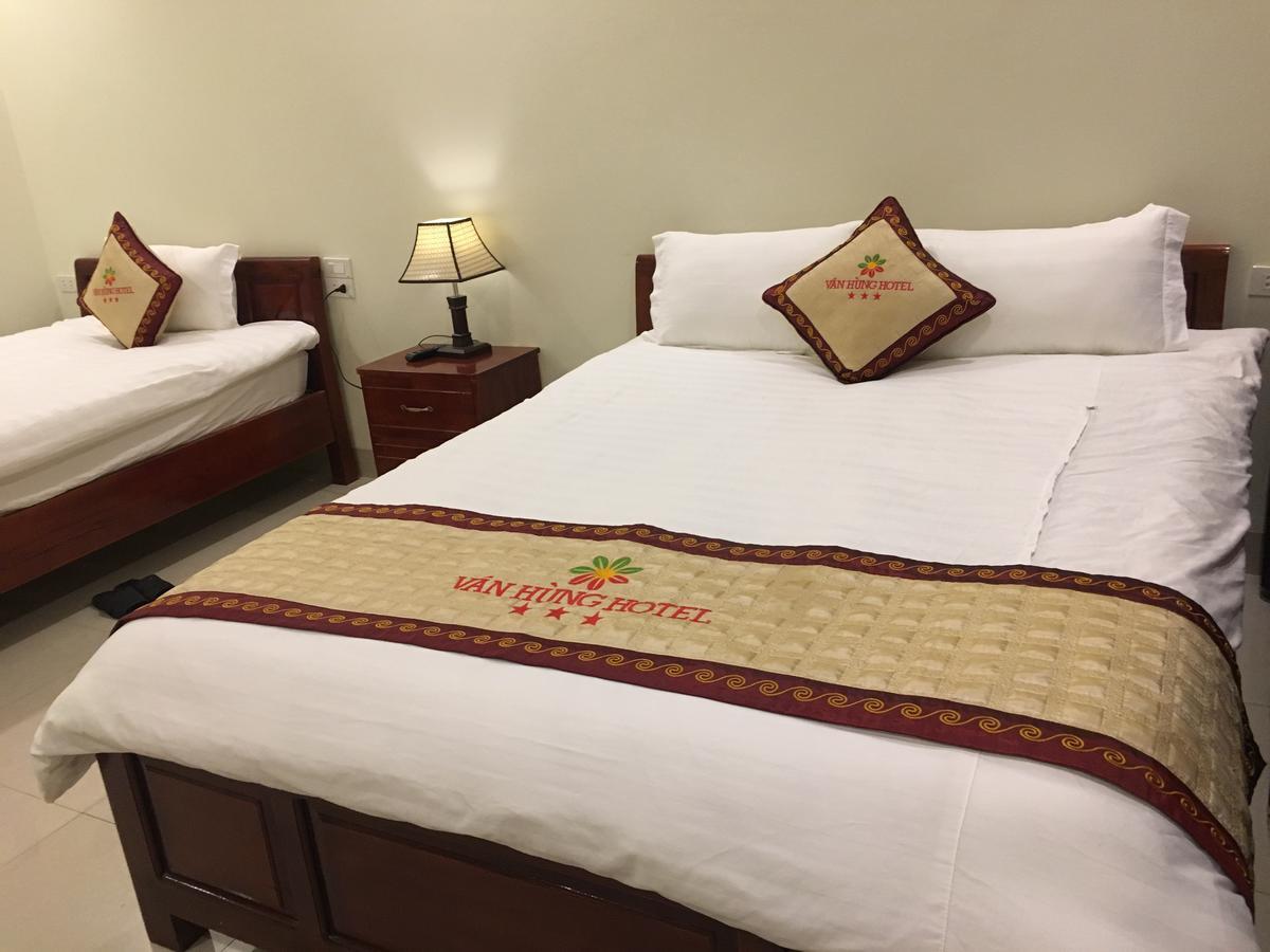 Sapa Van Hung Hotel Buitenkant foto