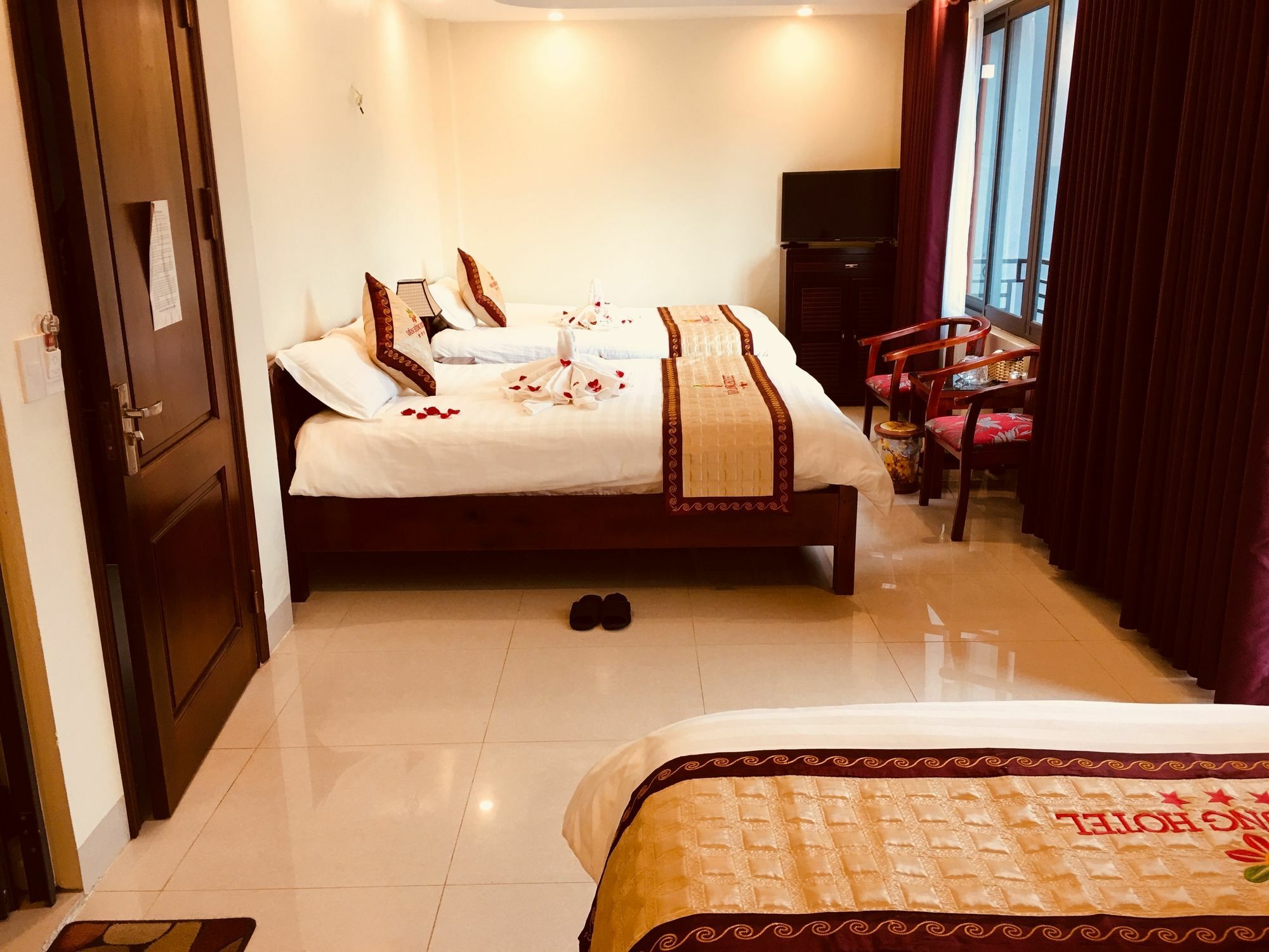 Sapa Van Hung Hotel Buitenkant foto