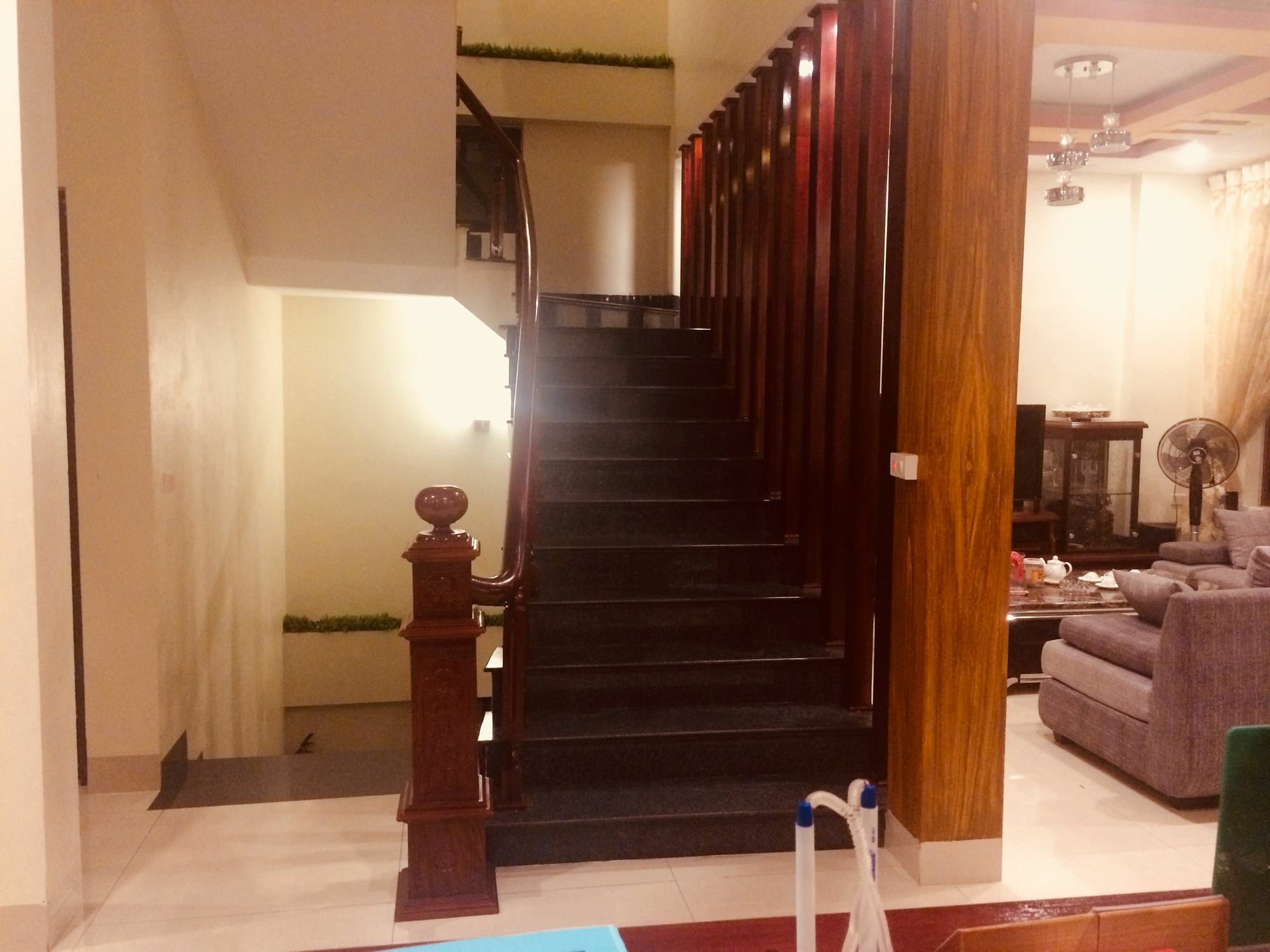 Sapa Van Hung Hotel Buitenkant foto