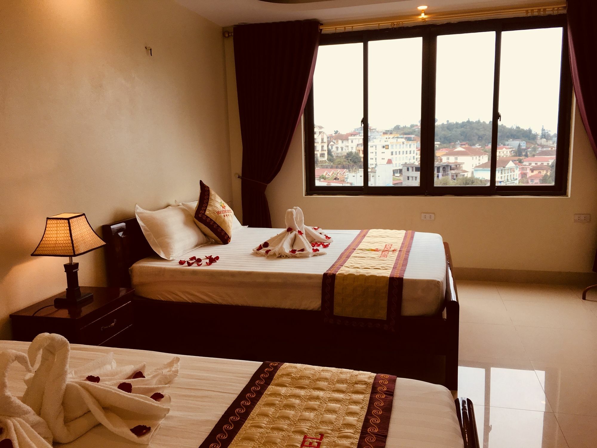 Sapa Van Hung Hotel Buitenkant foto