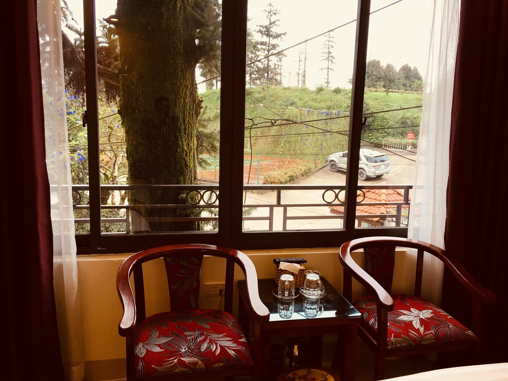 Sapa Van Hung Hotel Buitenkant foto
