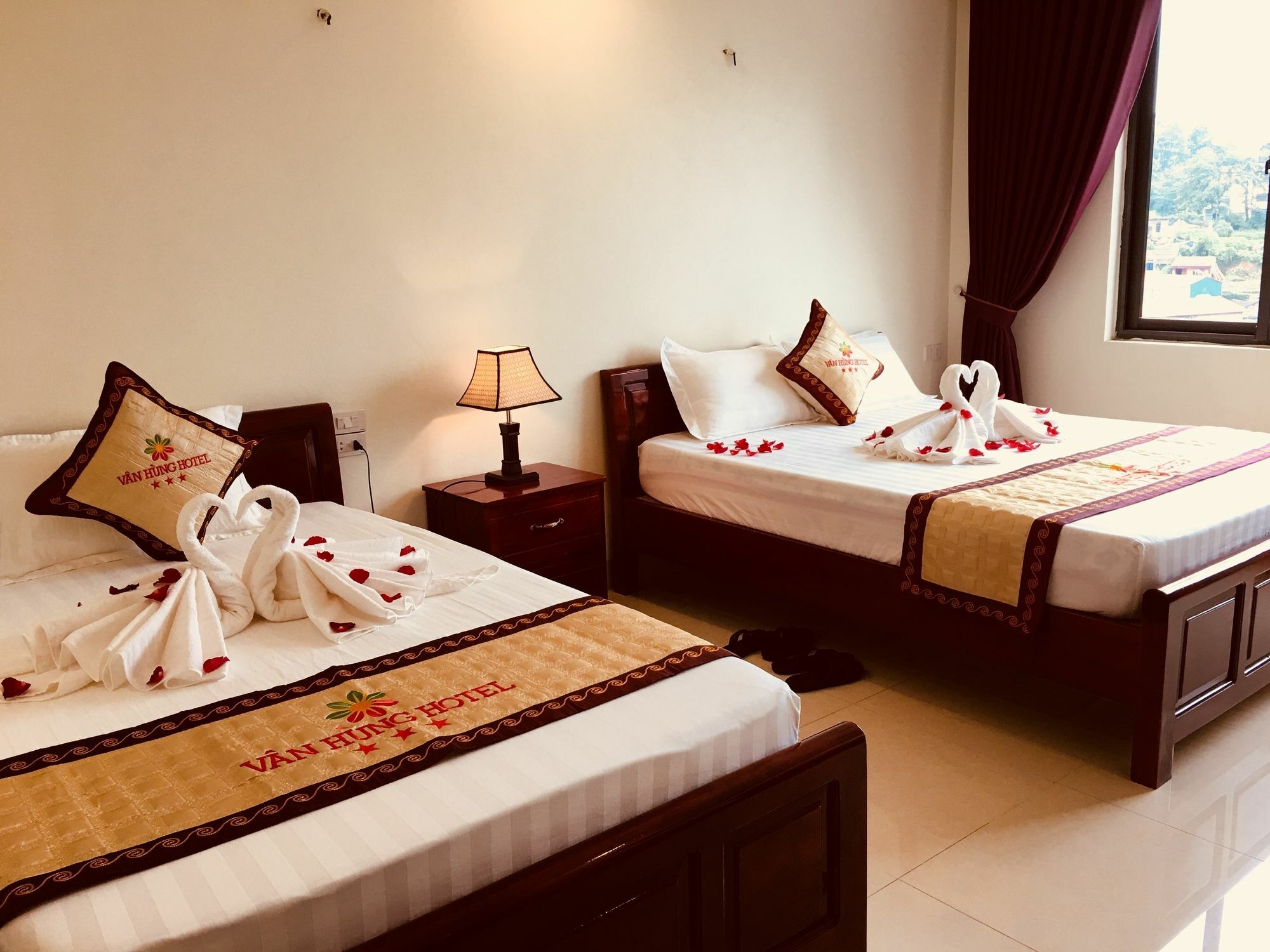 Sapa Van Hung Hotel Buitenkant foto
